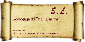 Somogyvári Laura névjegykártya