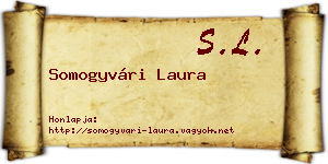 Somogyvári Laura névjegykártya